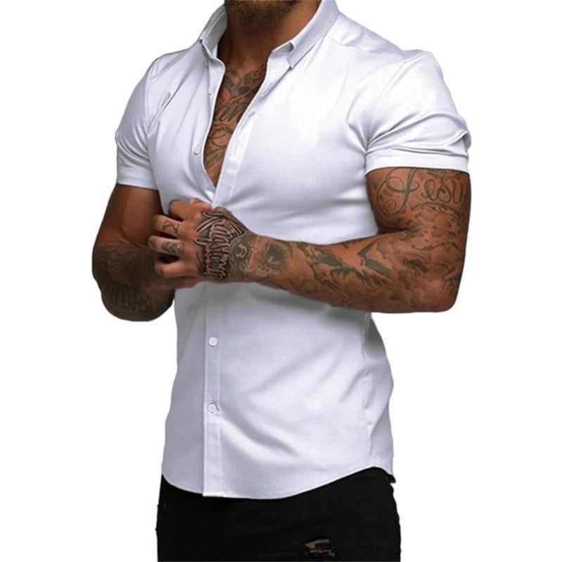 StretchTech Slim-Fit Shirt