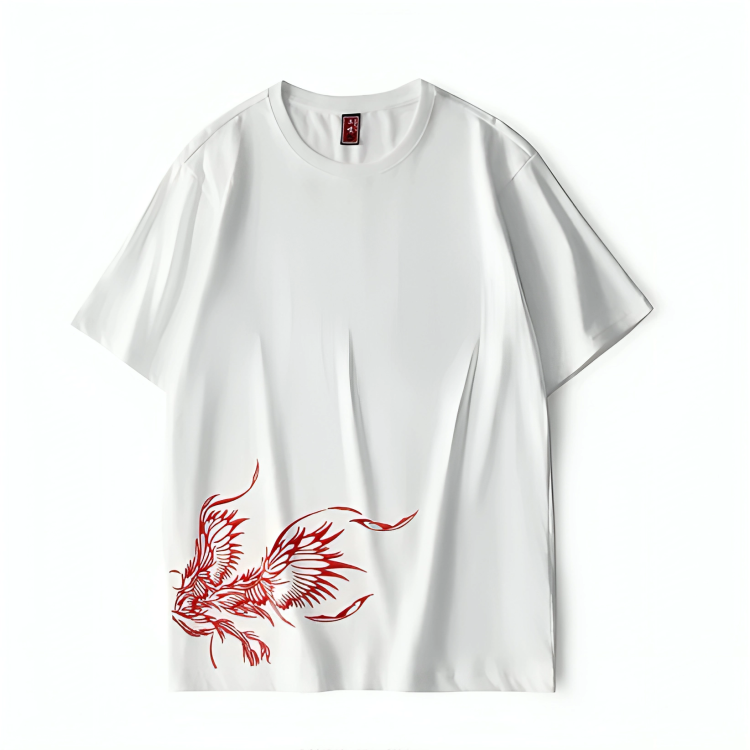 Phoenix Rise Embroidered Tee