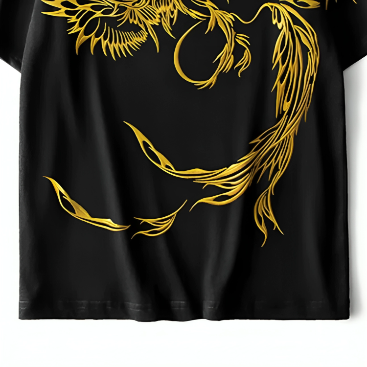 Phoenix Rise Embroidered Tee