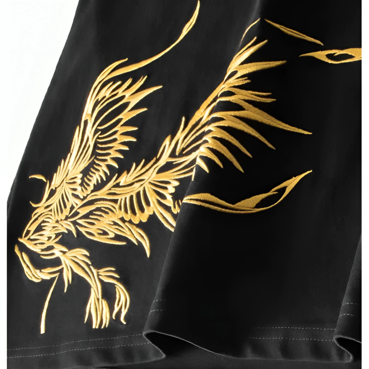 Phoenix Rise Embroidered Tee