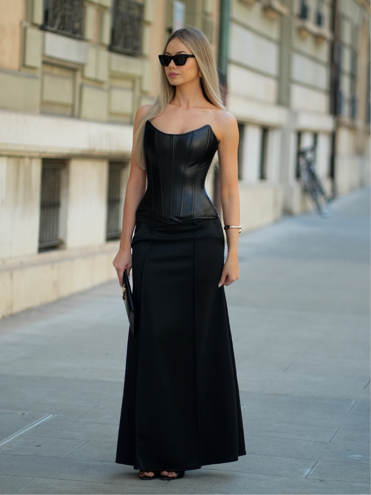 H-type skirt