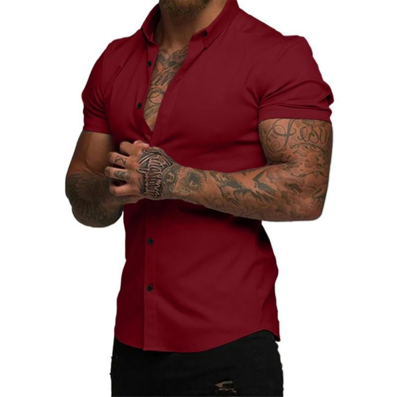 StretchTech Slim-Fit Shirt