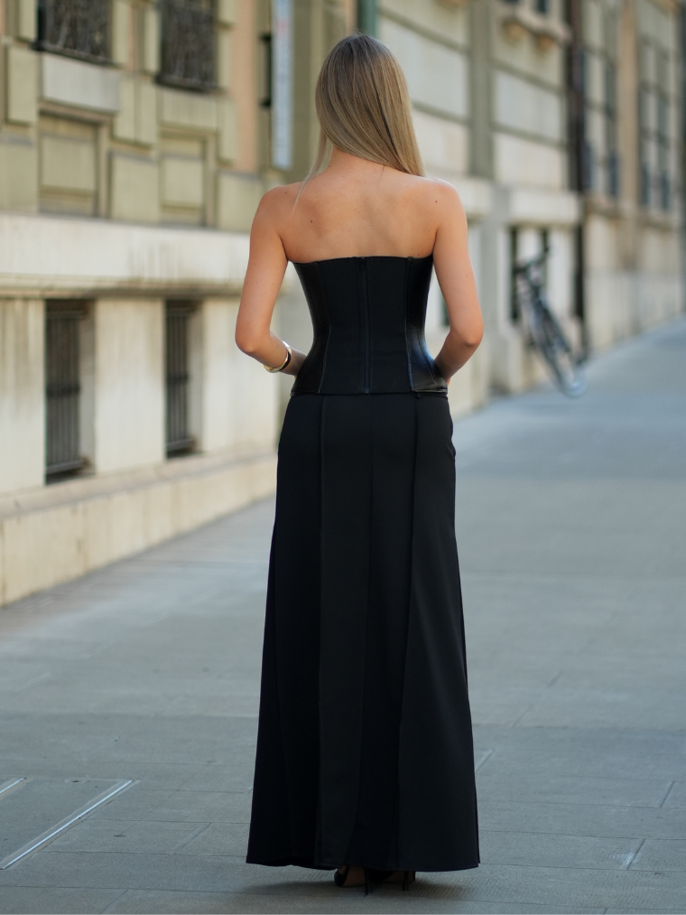H-type skirt
