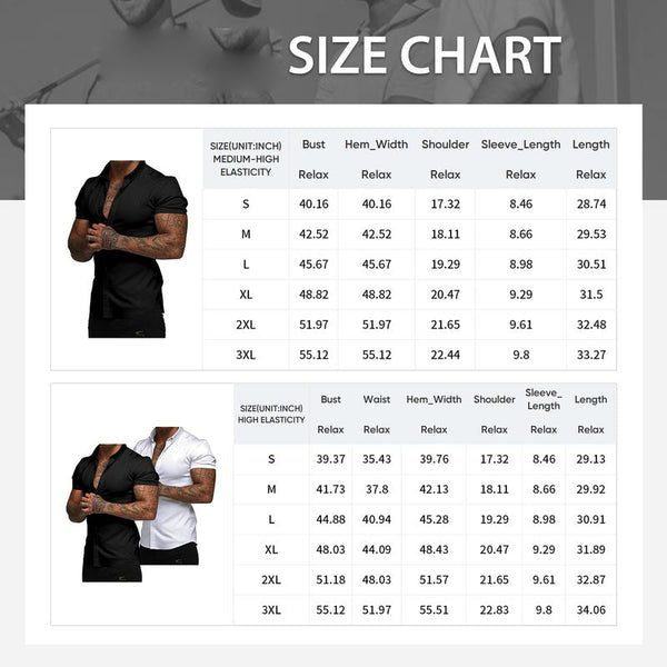 StretchTech Slim-Fit Shirt