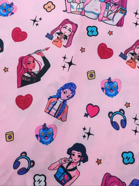 All-Season Butterflies & Hearts PJs
