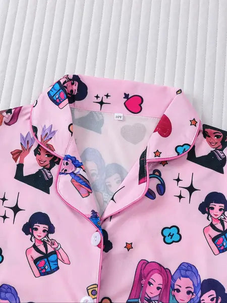 All-Season Butterflies & Hearts PJs