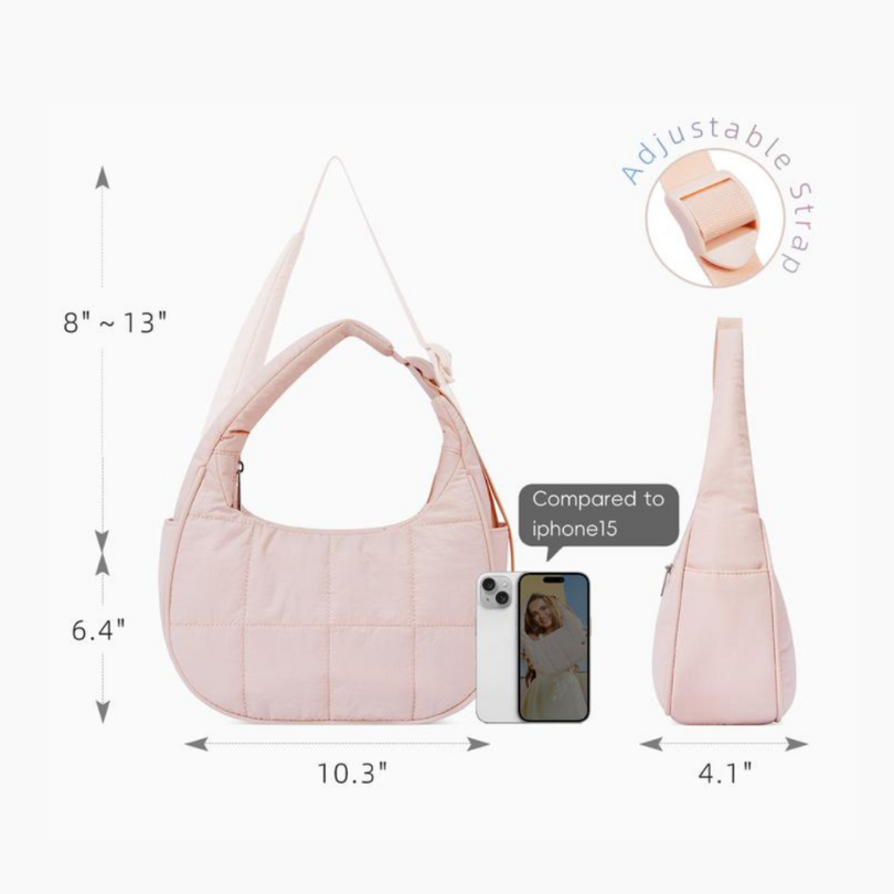 Luma-Puff Bag – By Valora Designs