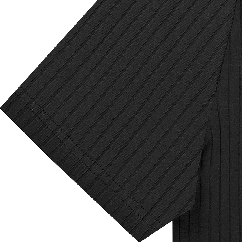 【24-hour shipping out】Men's Solid Striped Lapel Short Sleeve Polo Shirt 66319205Z