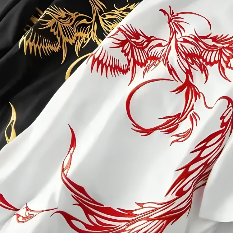 Phoenix Rise Embroidered Tee