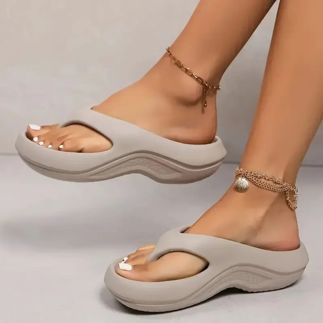 Comfort Arch Support Flip Flops
