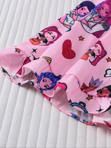 All-Season Butterflies & Hearts PJs