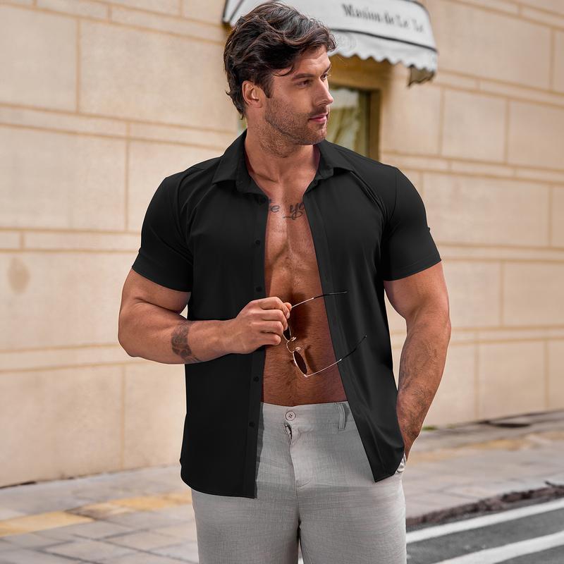 StretchTech Slim-Fit Shirt