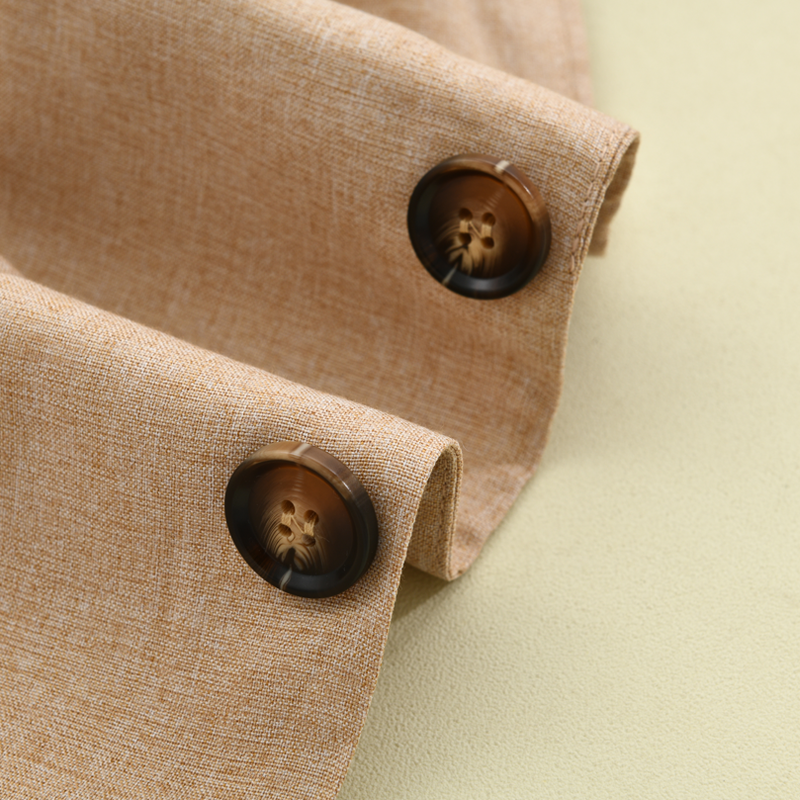 【24-hour shipping out】Men's Fashion Notch Lapel Two Buttons Casual Blazer 47644865Z
