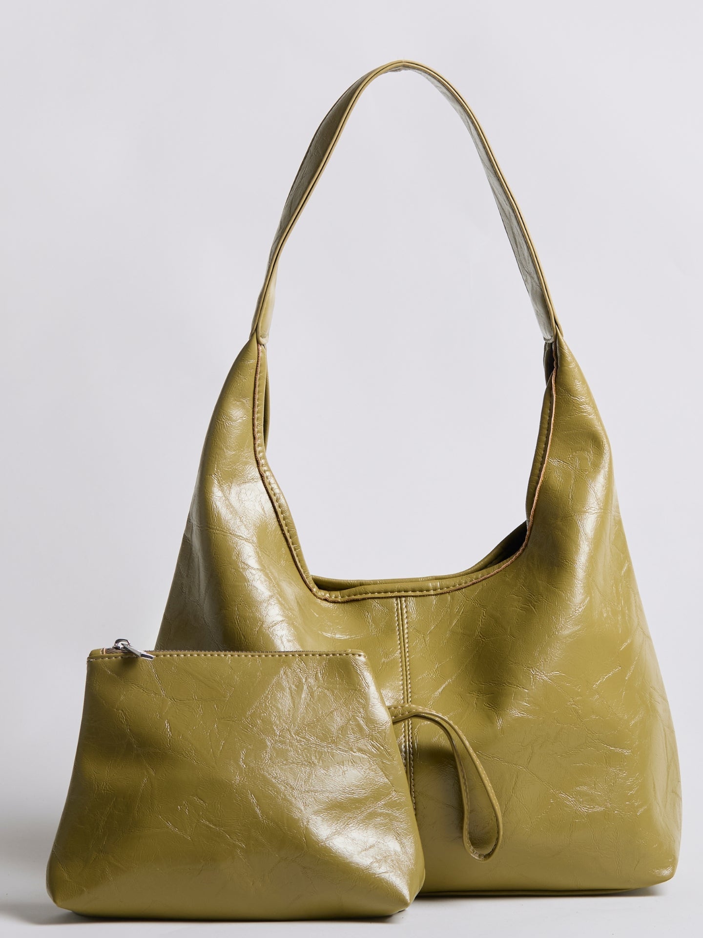 Distressed Leather Scarlett Tote – By Valora Designs