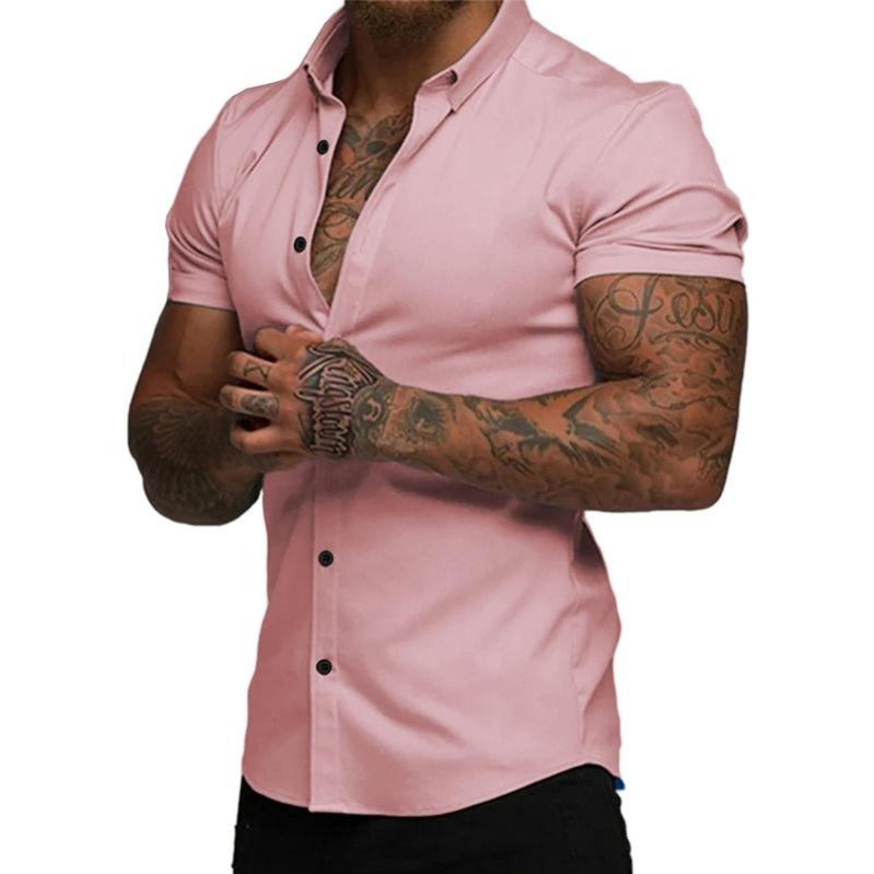 StretchTech Slim-Fit Shirt