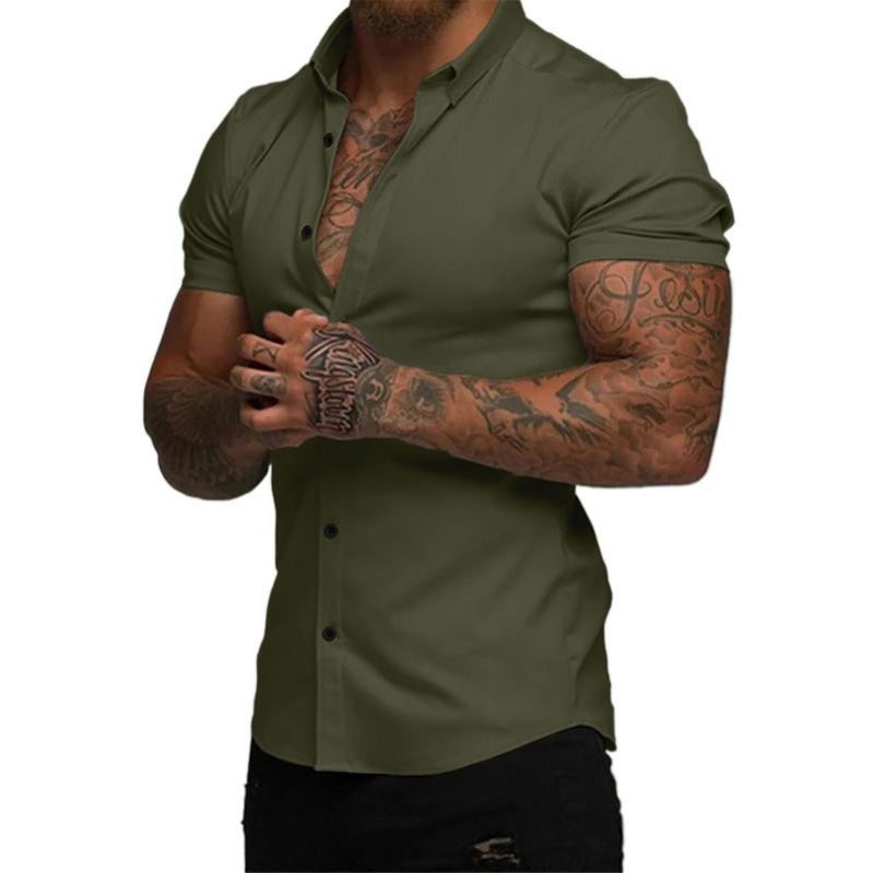 StretchTech Slim-Fit Shirt