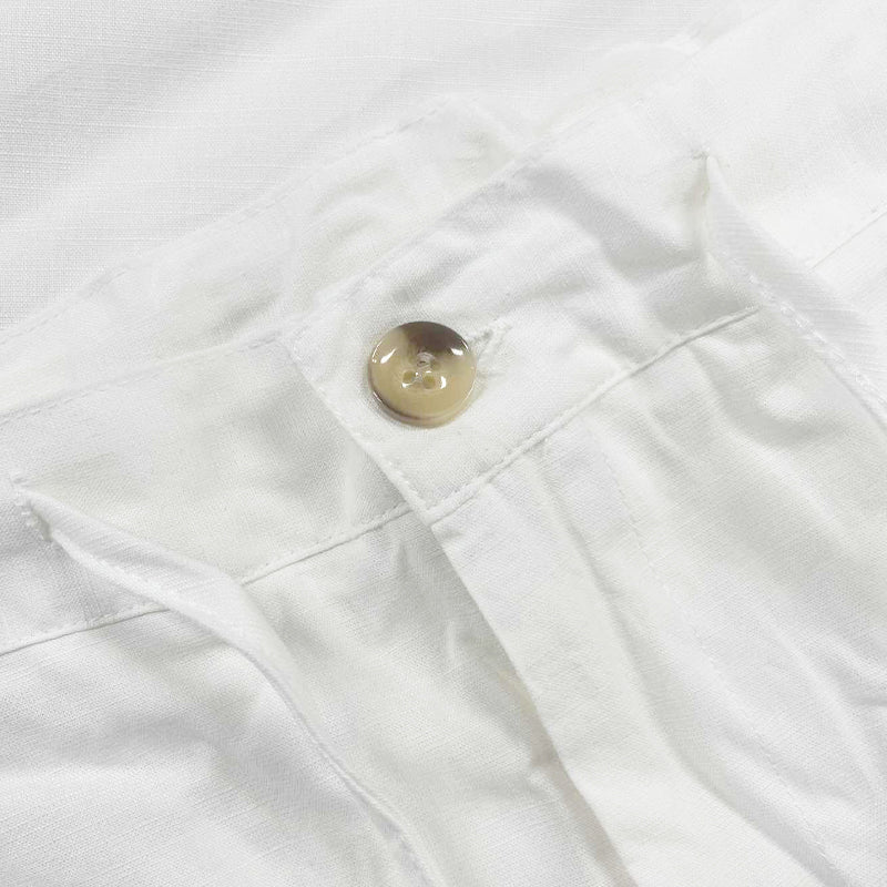【24-hour shipping out】Men's Linen Solid Color Vacation Basic Beach Pants 61164046X