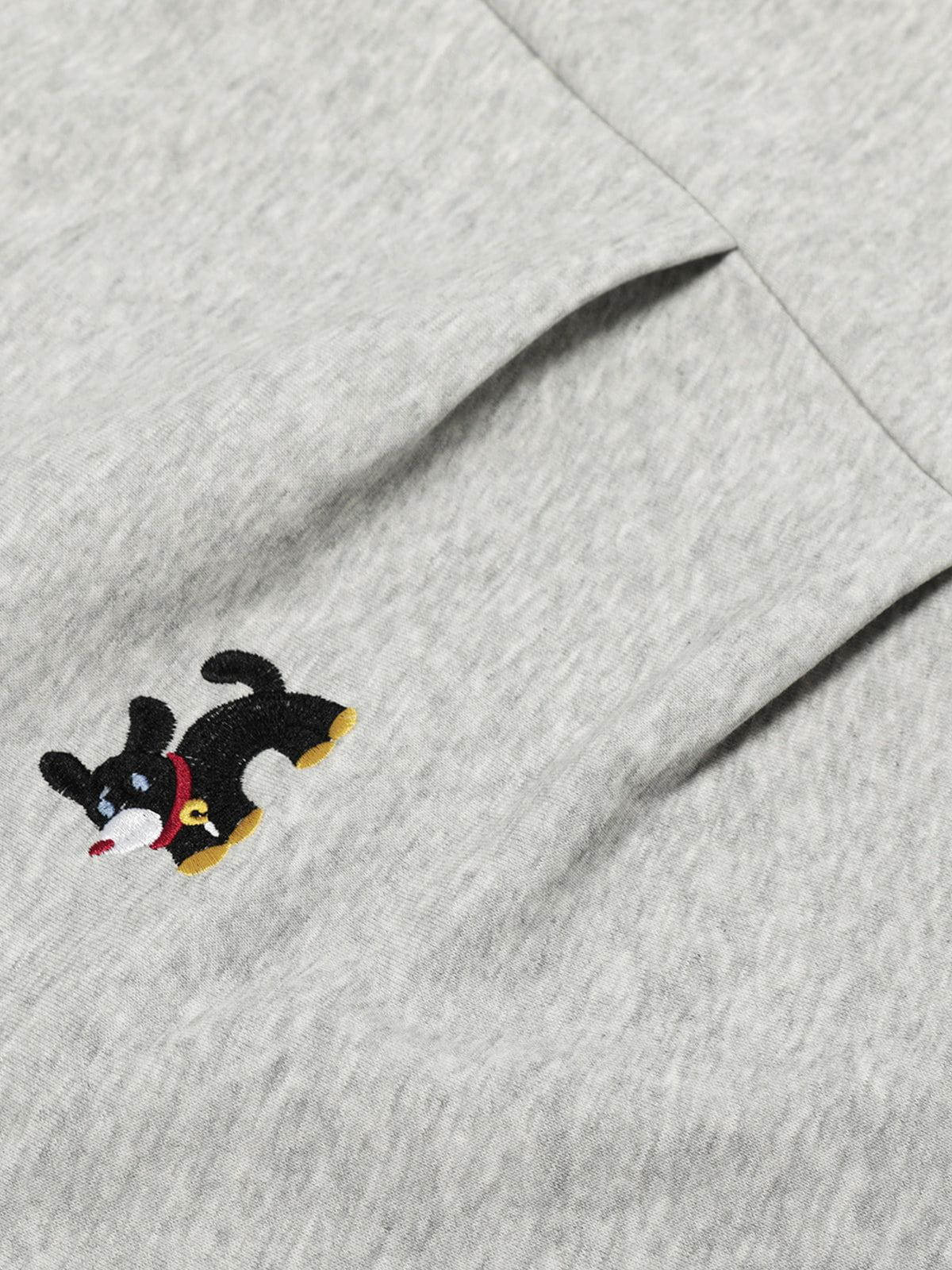 Aelfric Eden Embroidery Puppy Baggy Barrel Sweatpants