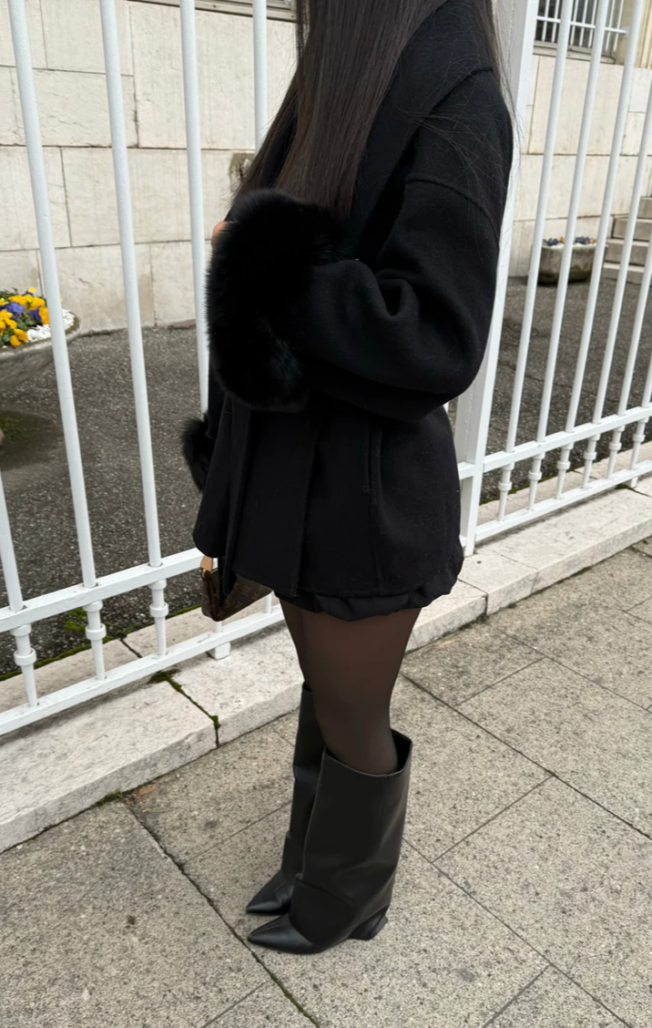 SET: BESTSELLER BLACK & WARM TAUPE