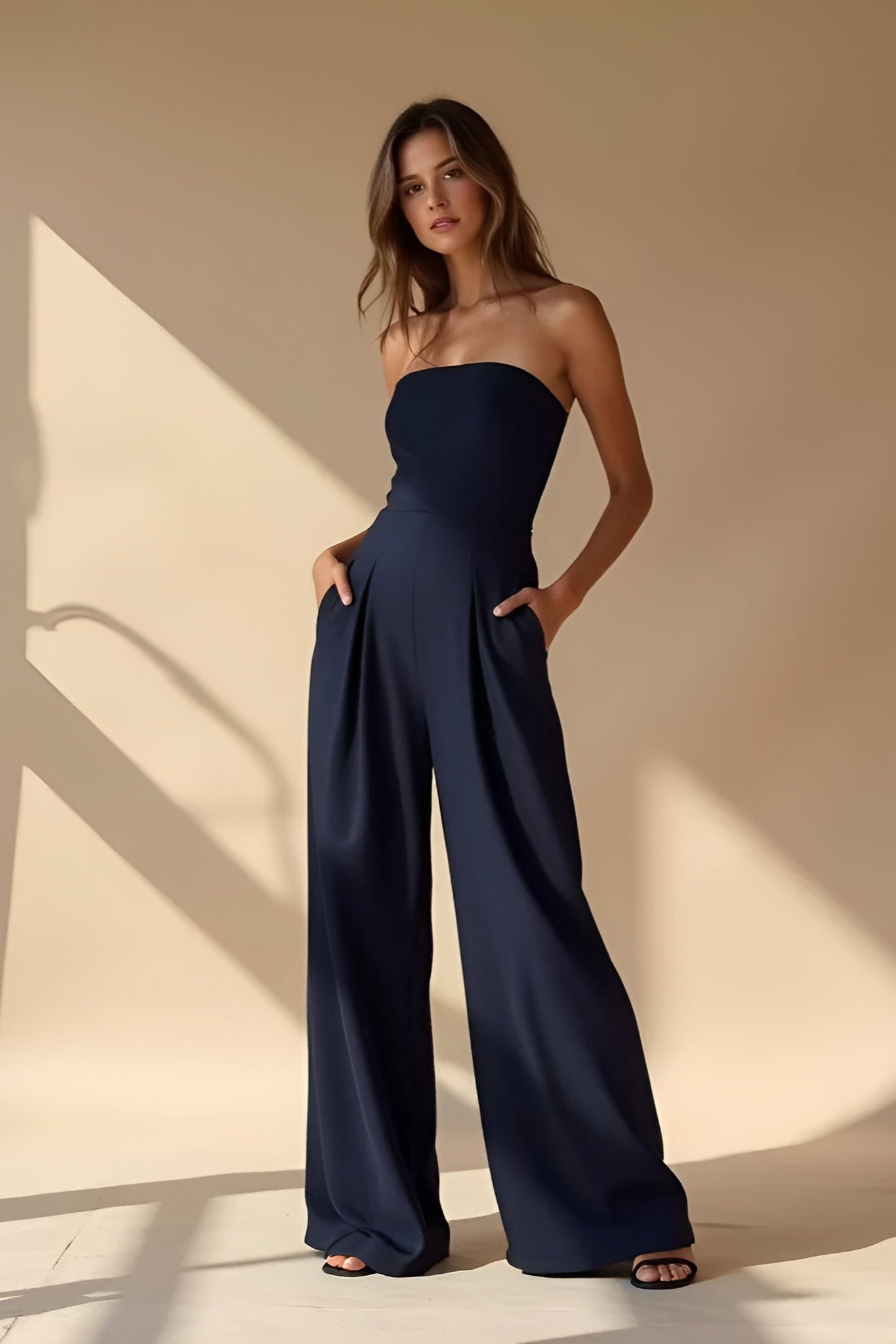 Charm Infinite - Bustier Jumpsuit