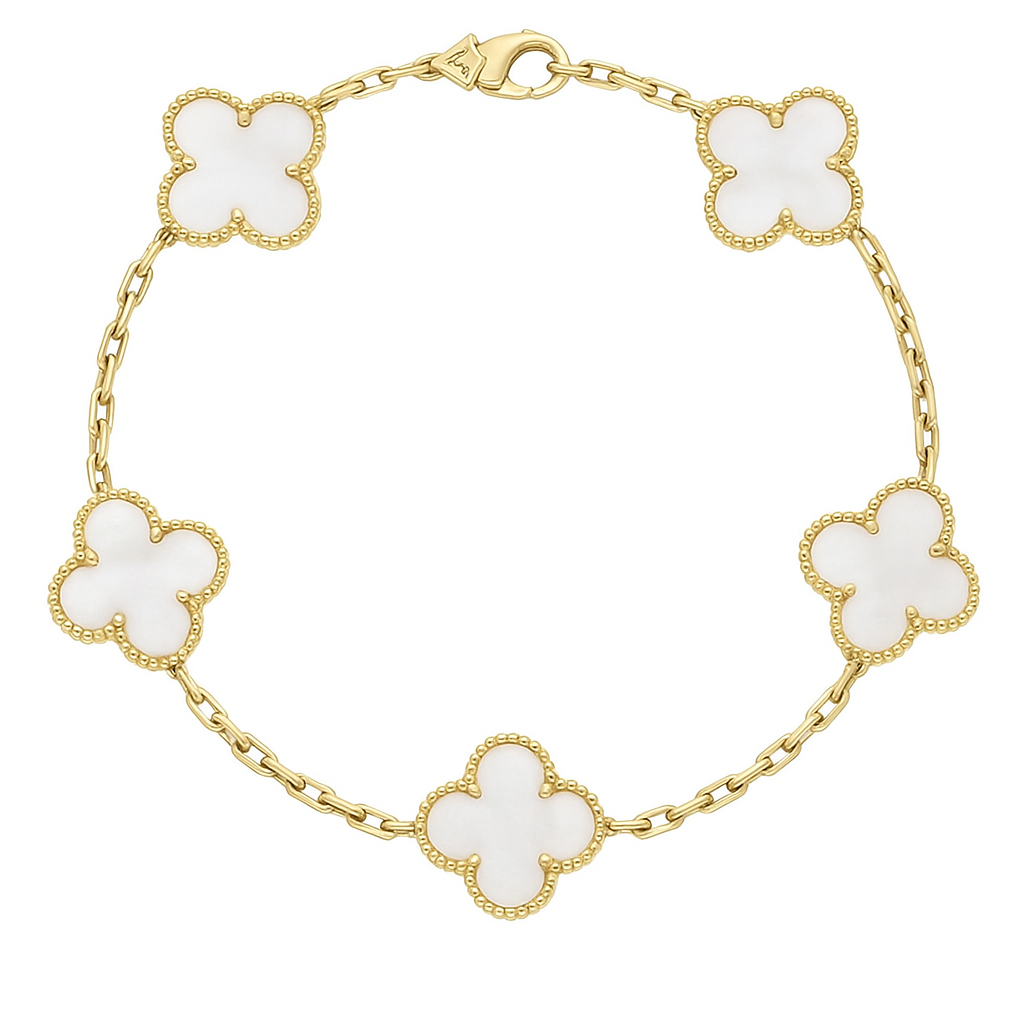 L´amour CLOVER - WHITE