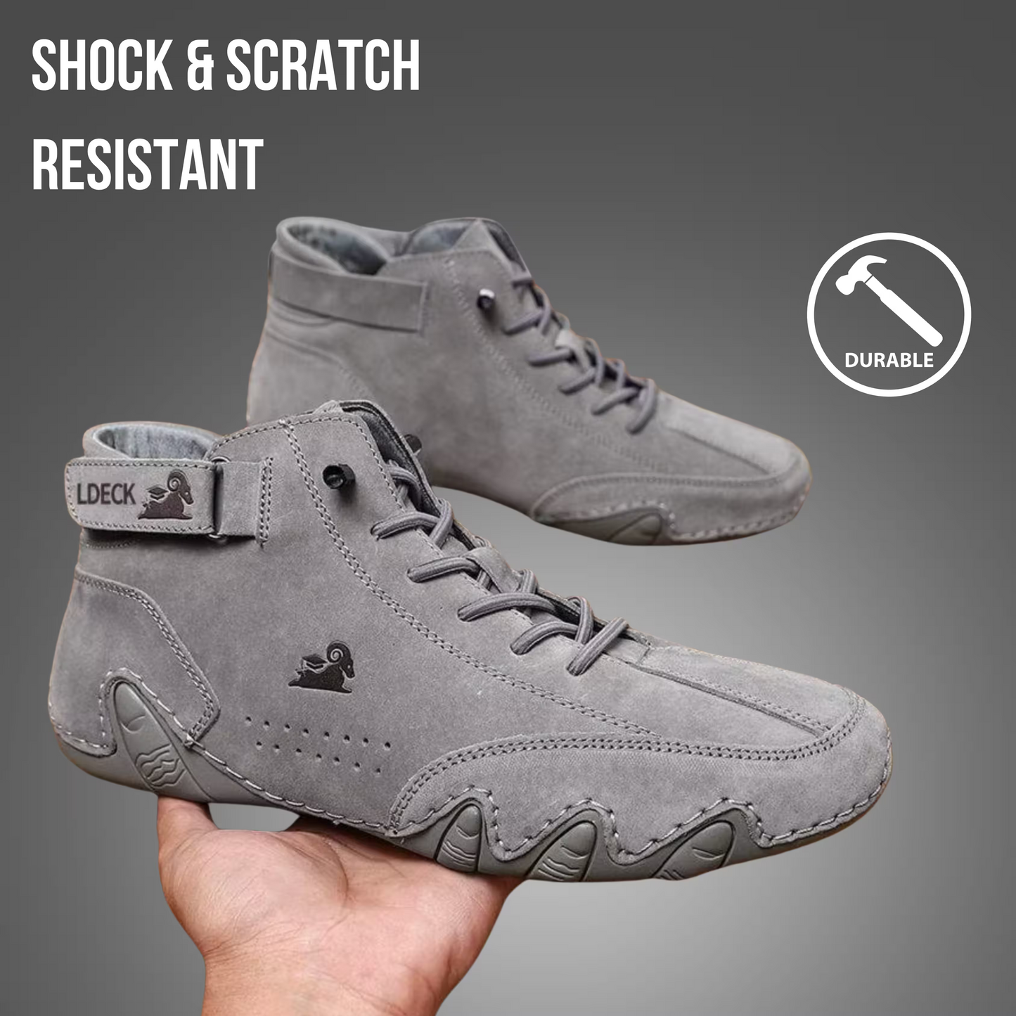 LDeck - Waterproof and breathable orthopedic shoes