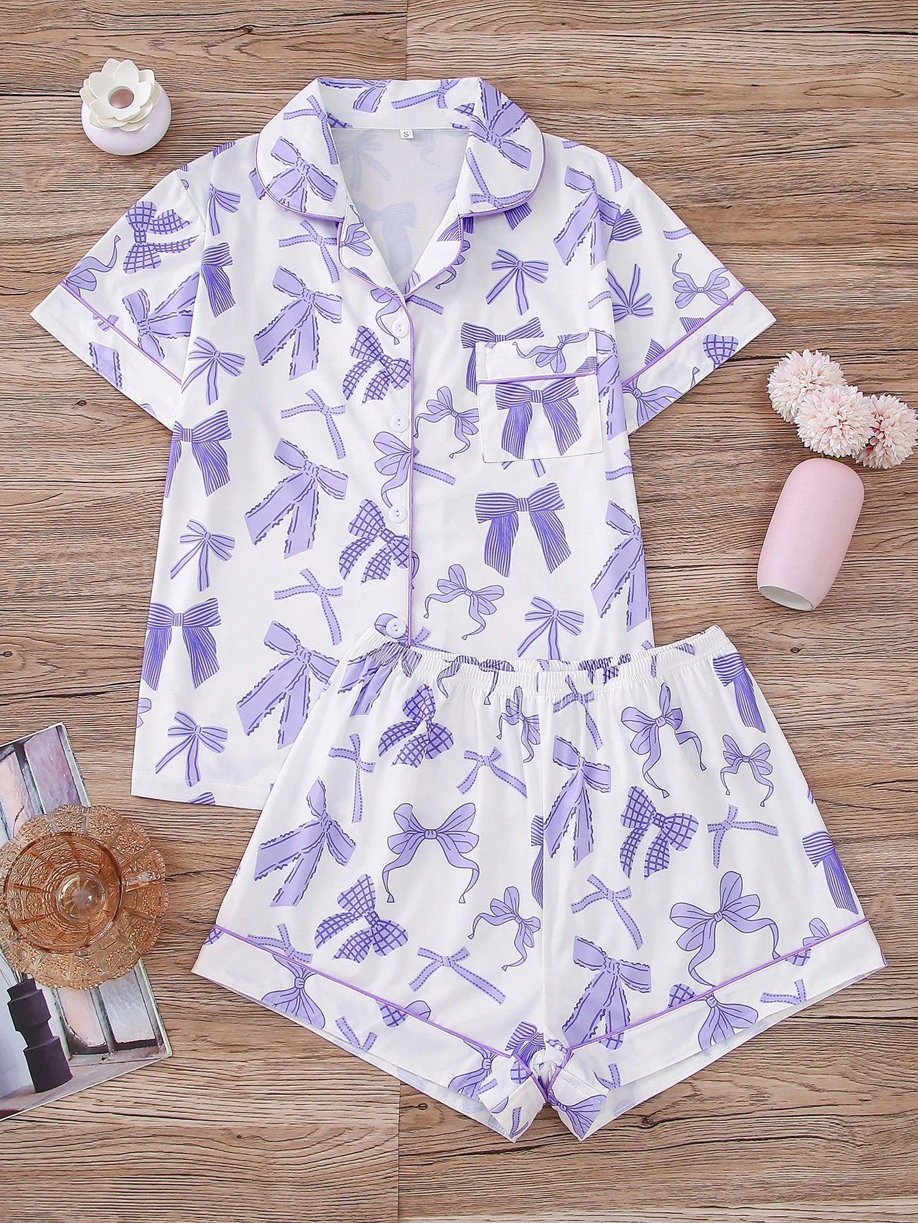 All-Season Butterflies & Hearts PJs
