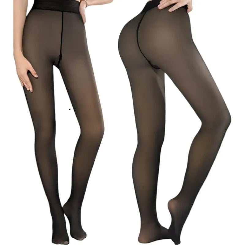 OUFALI Winter Sheer Pantyhose