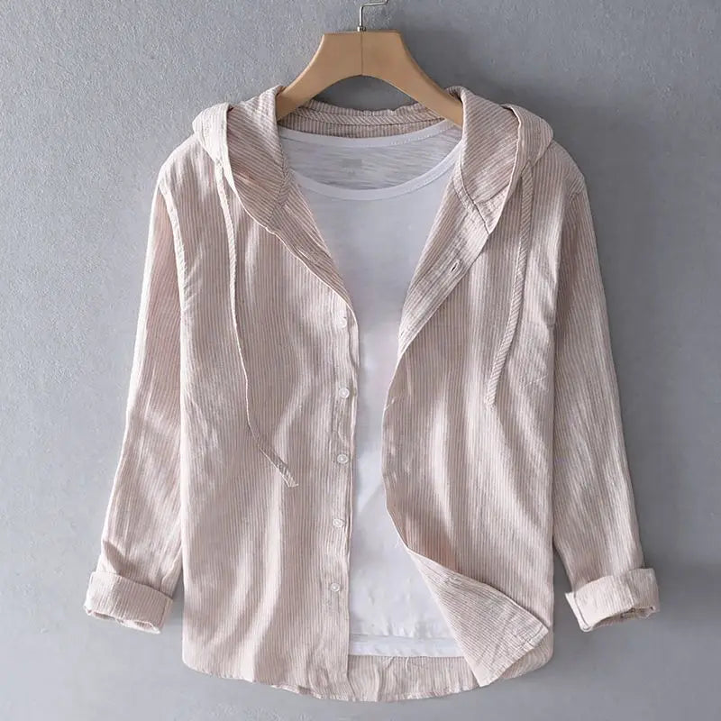 NAPA LINEN HOODIE