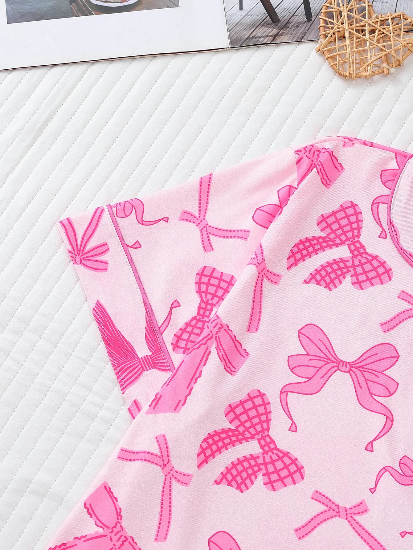 All-Season Butterflies & Hearts PJs