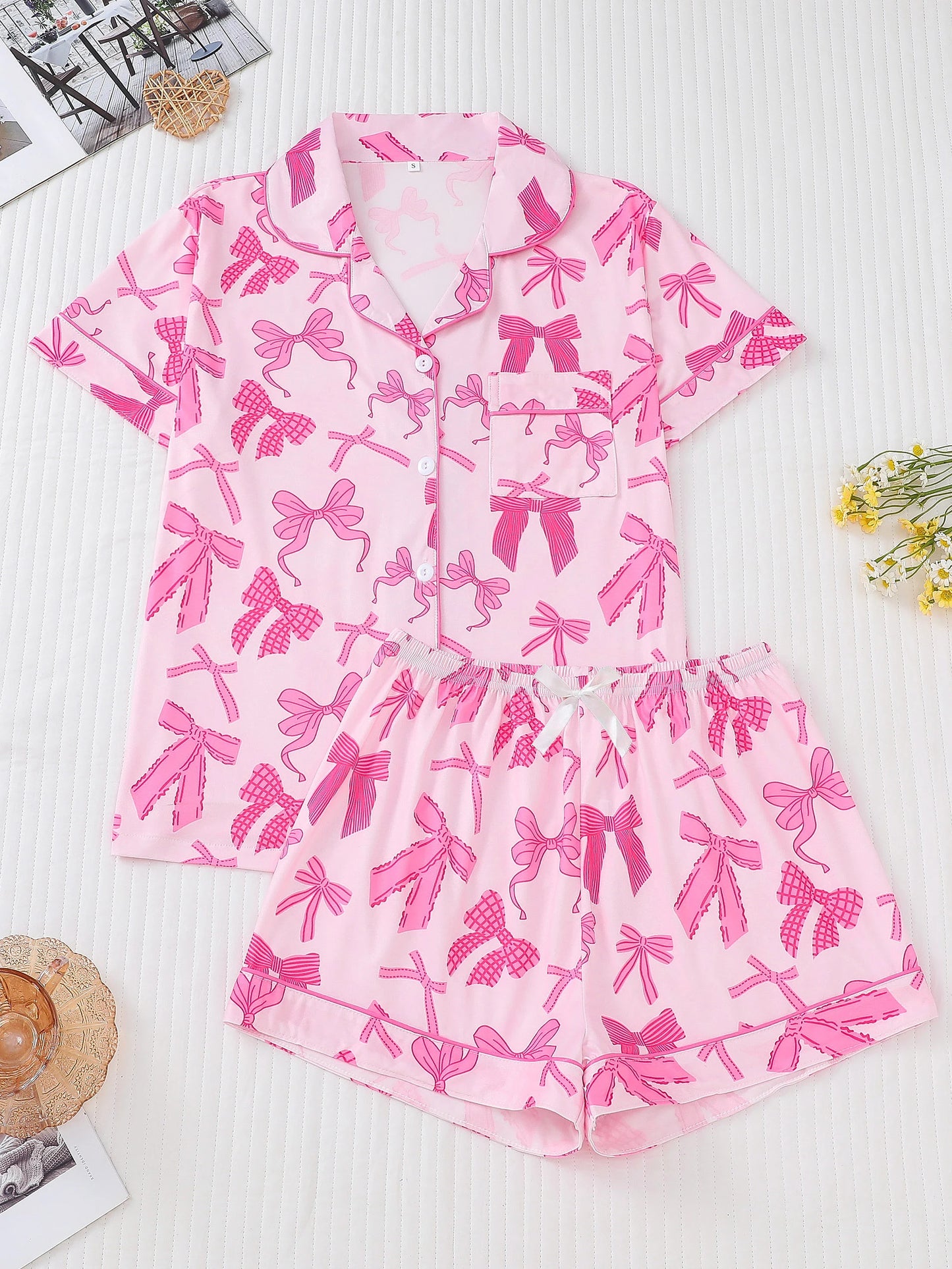 All-Season Butterflies & Hearts PJs
