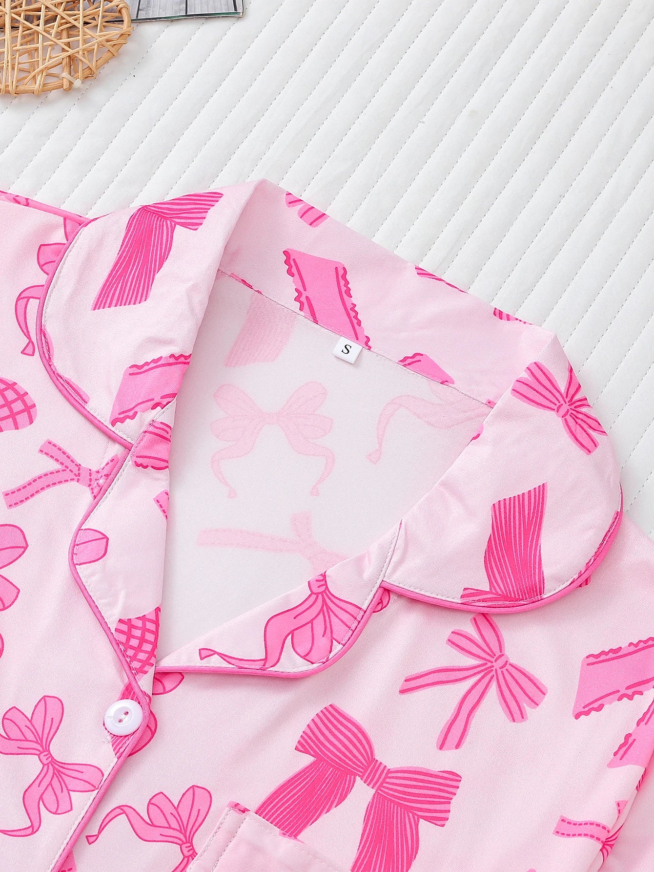 All-Season Butterflies & Hearts PJs