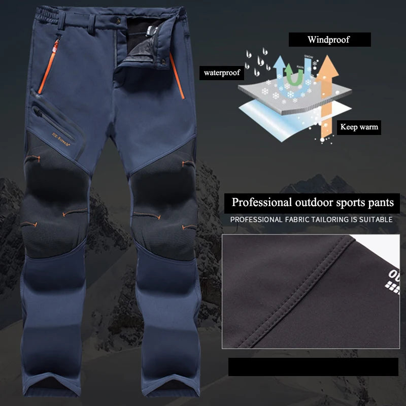 EX-Strech: Multi-functional Outdoor Pants for Outdoor Activities, Sports Clothing