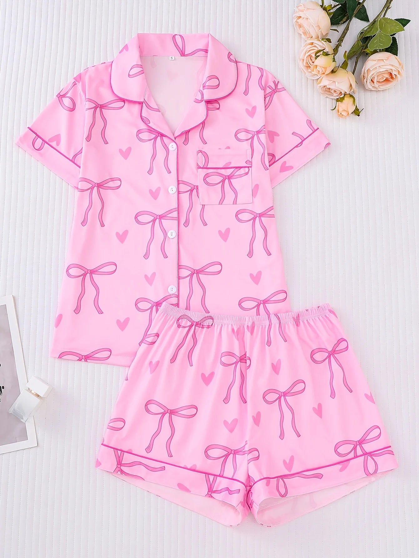 All-Season Butterflies & Hearts PJs