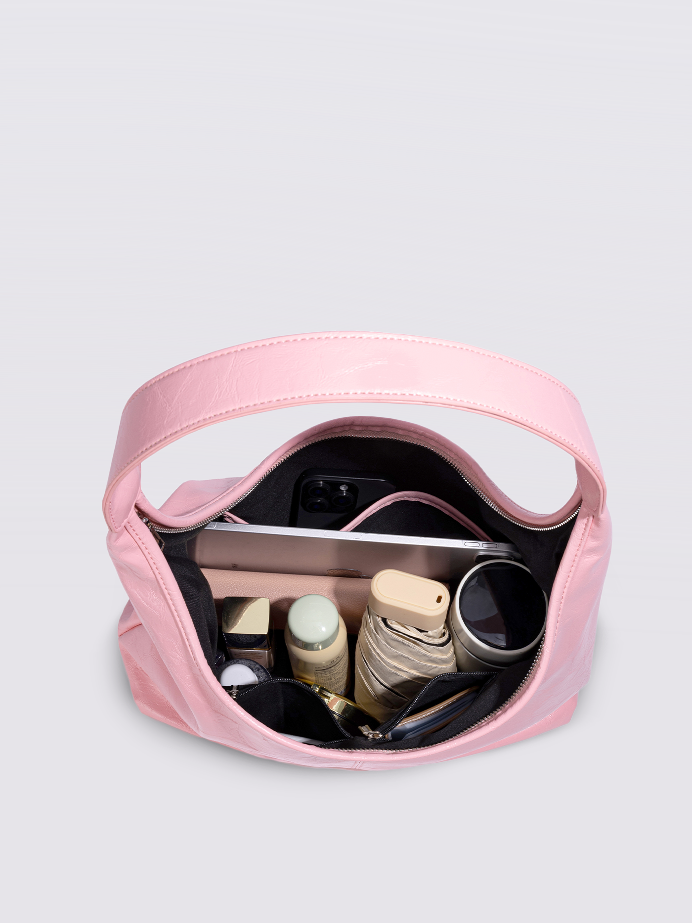 Distressed Leather Scarlett Tote – By Valora Designs