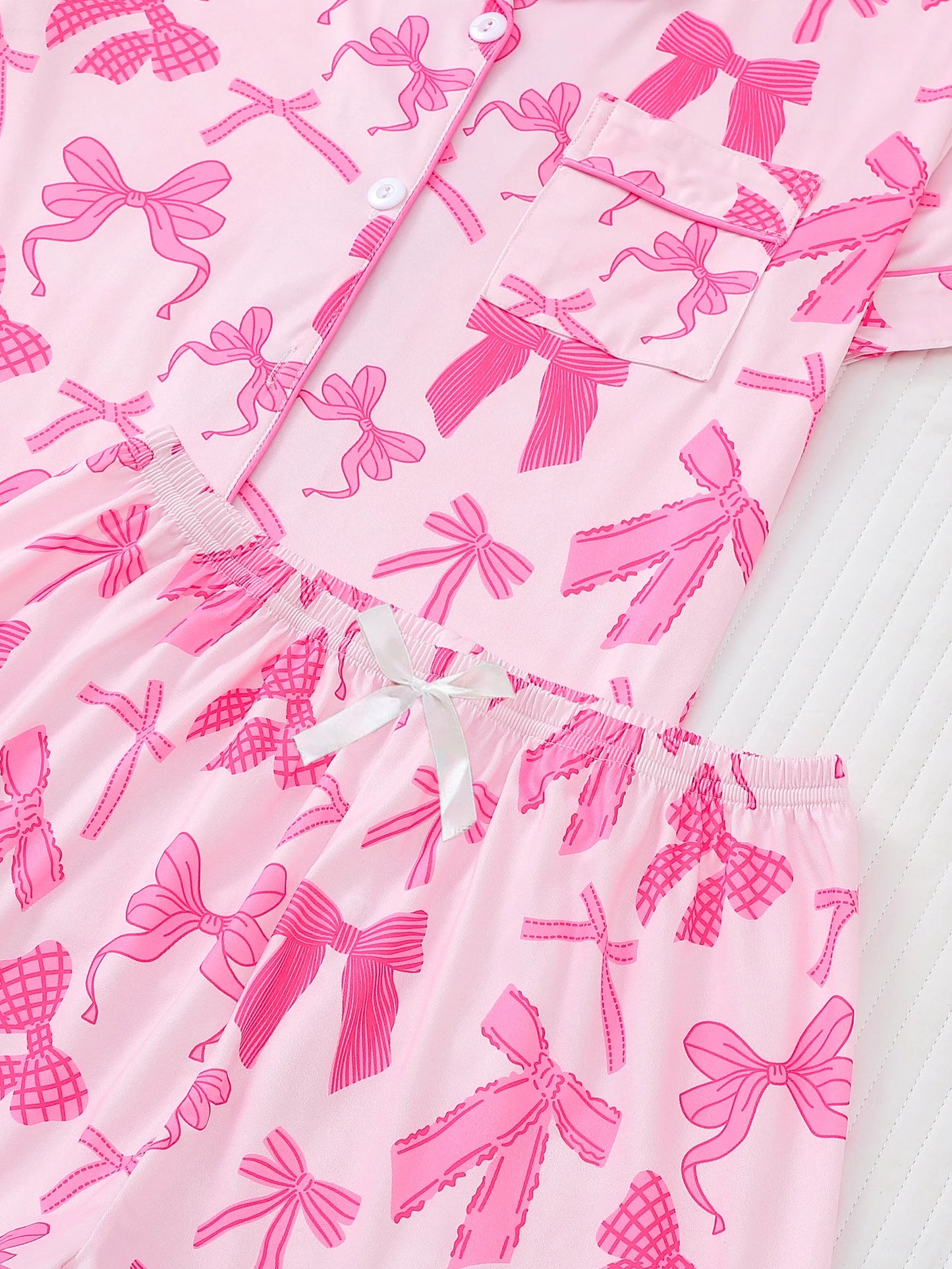 All-Season Butterflies & Hearts PJs