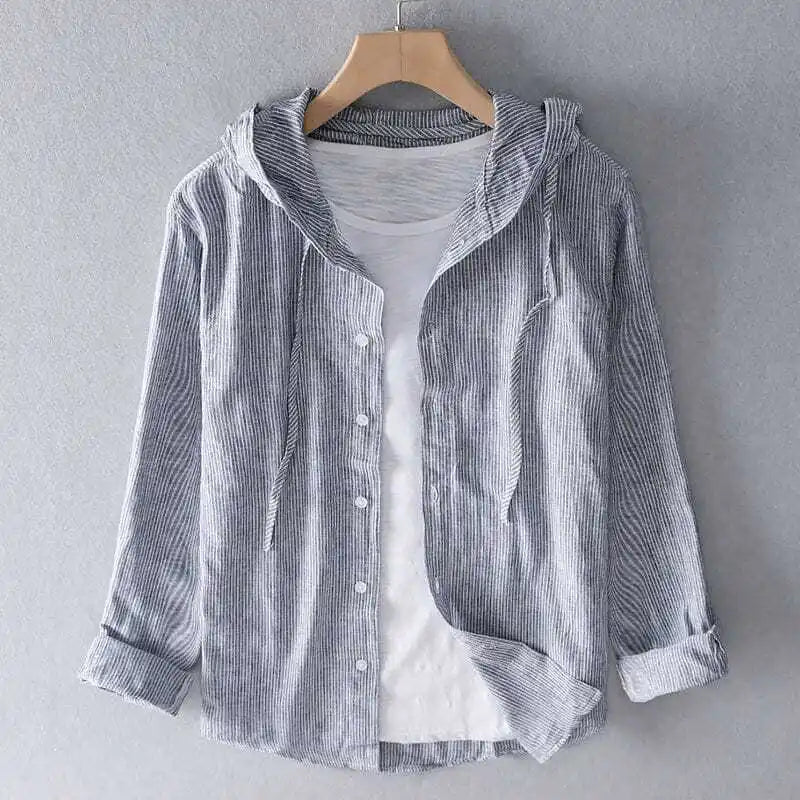 NAPA LINEN HOODIE