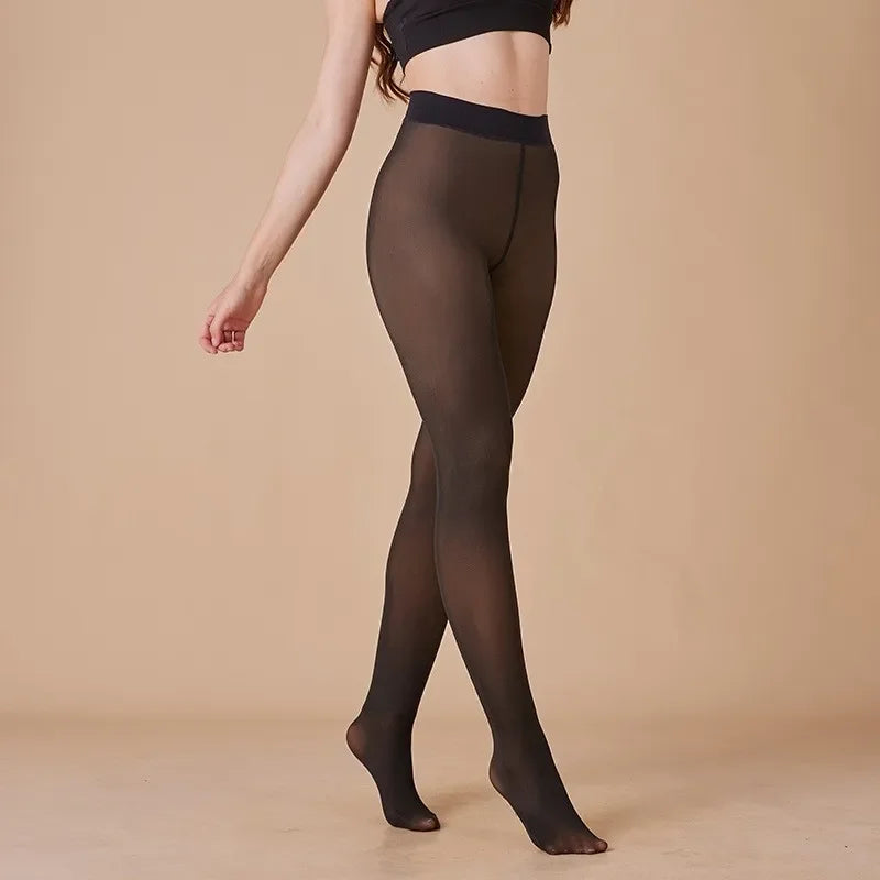 OUFALI Winter Sheer Pantyhose