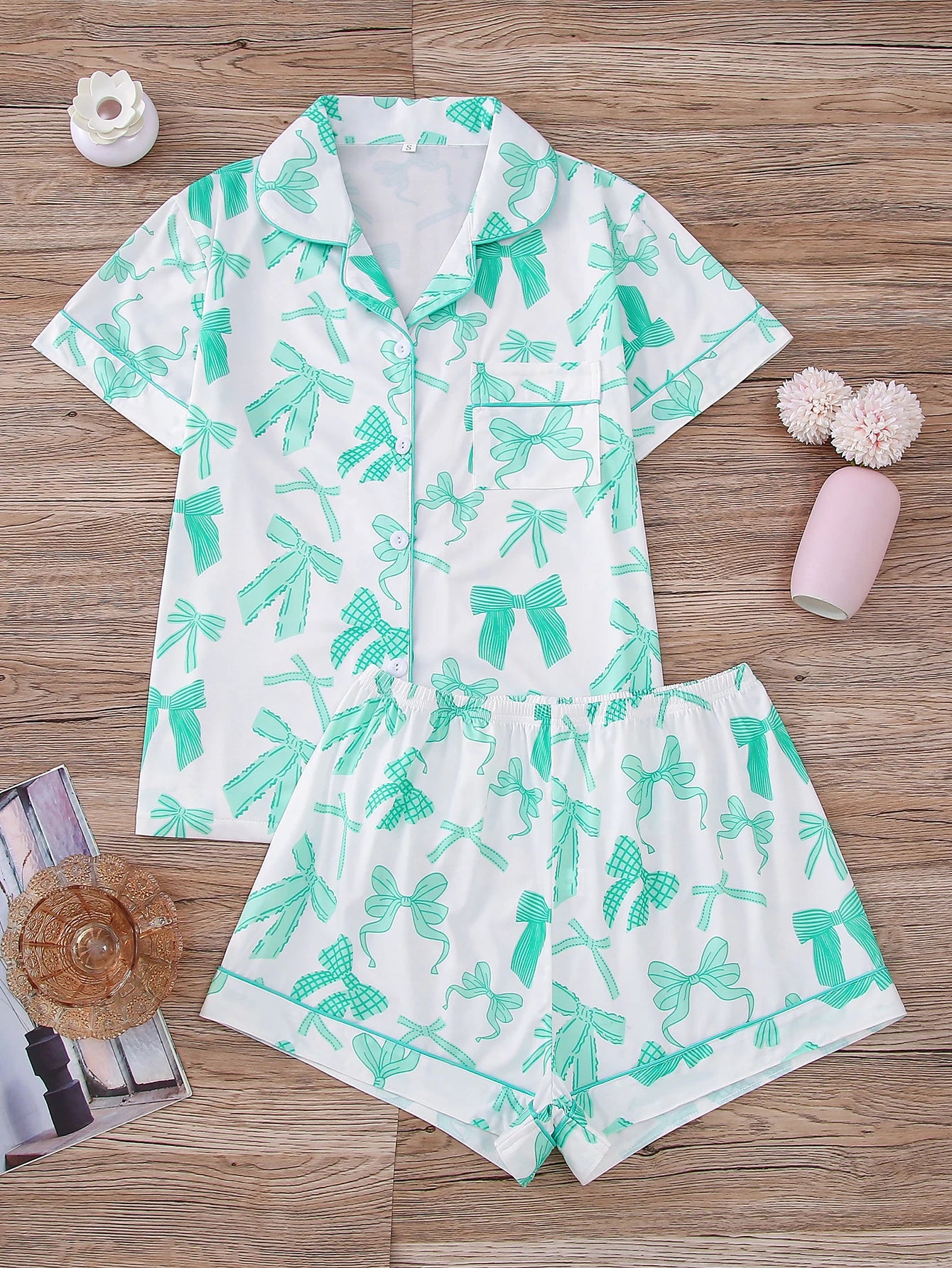 All-Season Butterflies & Hearts PJs