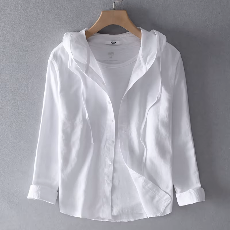 NAPA LINEN HOODIE