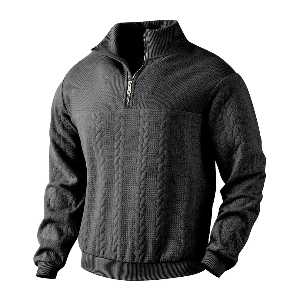 OLYMPUS | PREMIUM QUARTER ZIP SWEATSHIRT