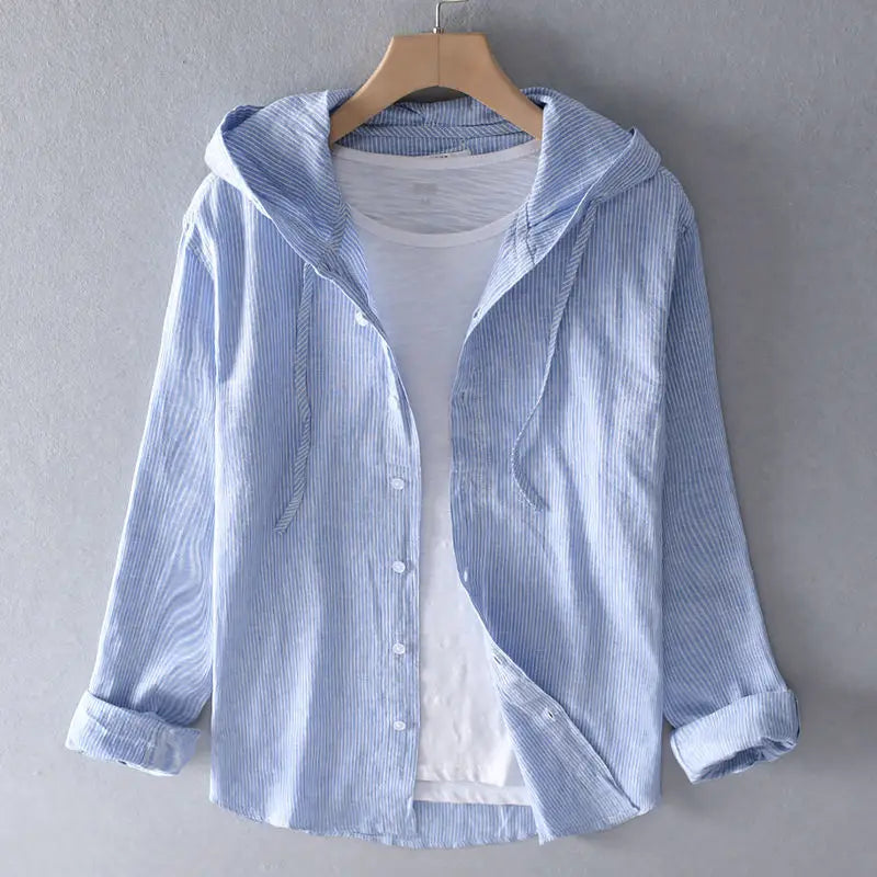 NAPA LINEN HOODIE