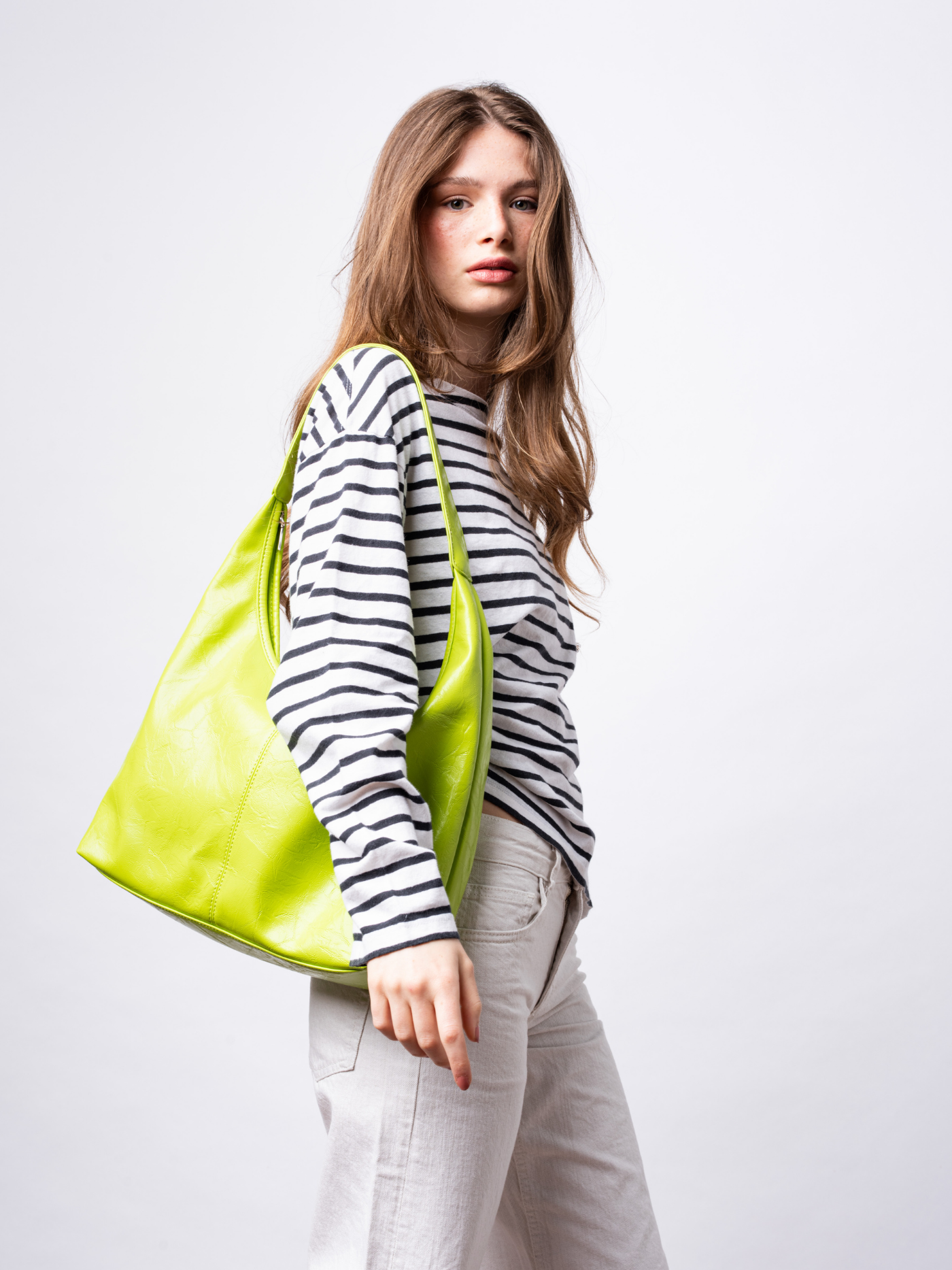 Distressed Leather Scarlett Tote – By Valora Designs