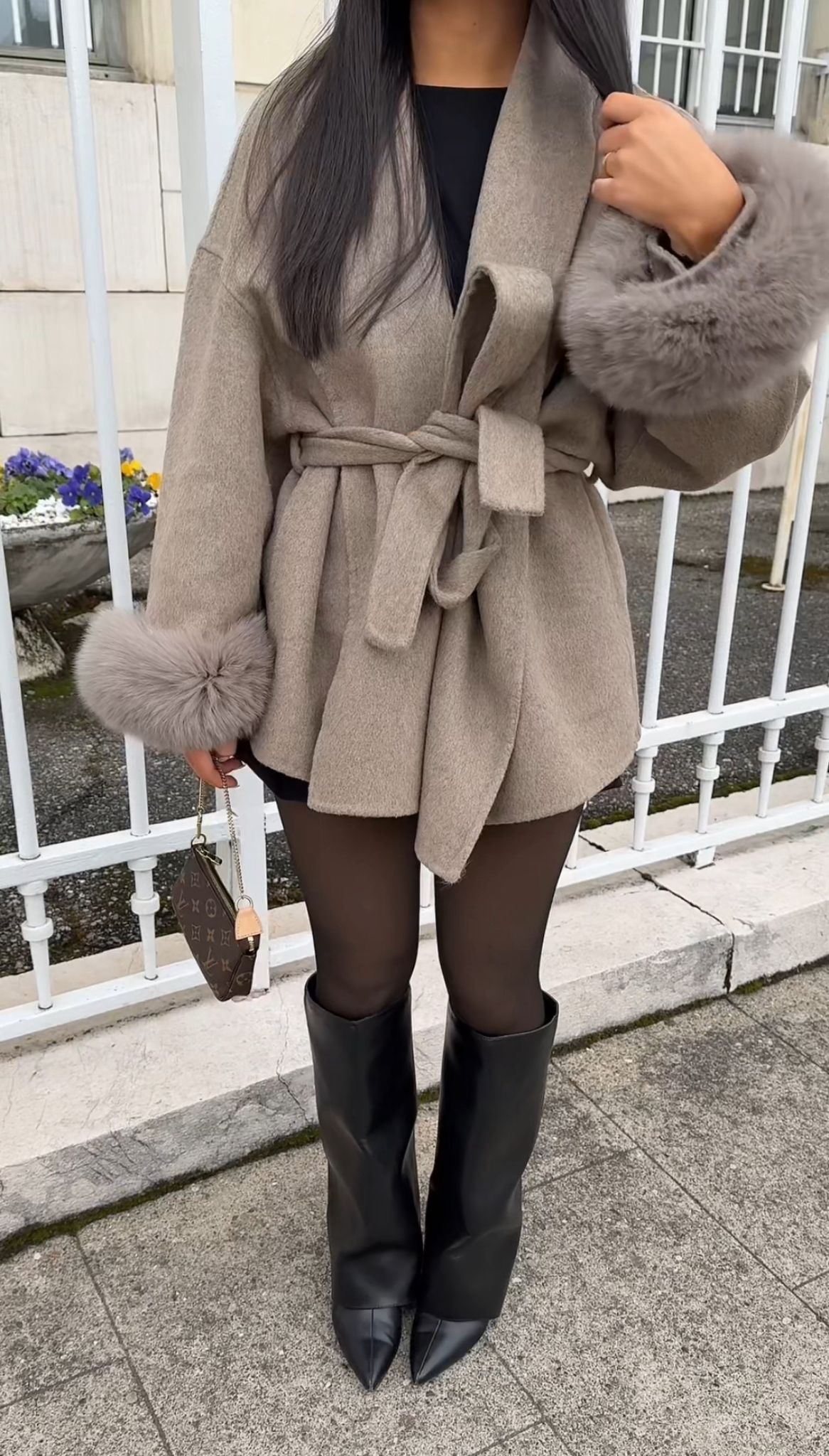 SET: BESTSELLER BLACK & WARM TAUPE