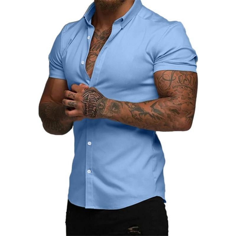 StretchTech Slim-Fit Shirt