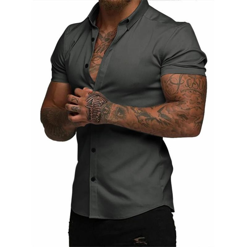 StretchTech Slim-Fit Shirt