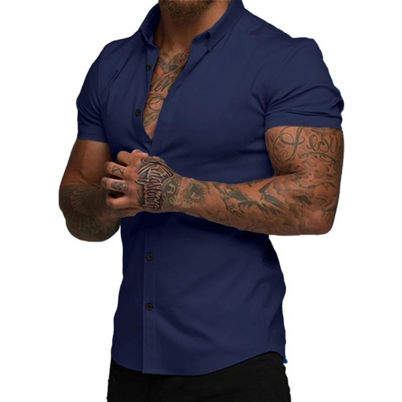 StretchTech Slim-Fit Shirt