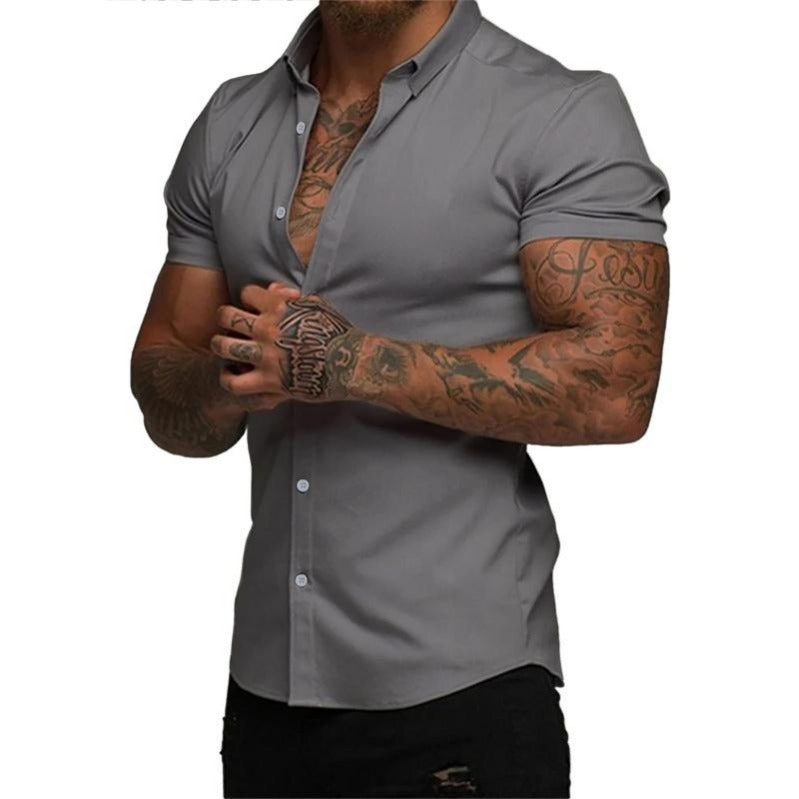 StretchTech Slim-Fit Shirt