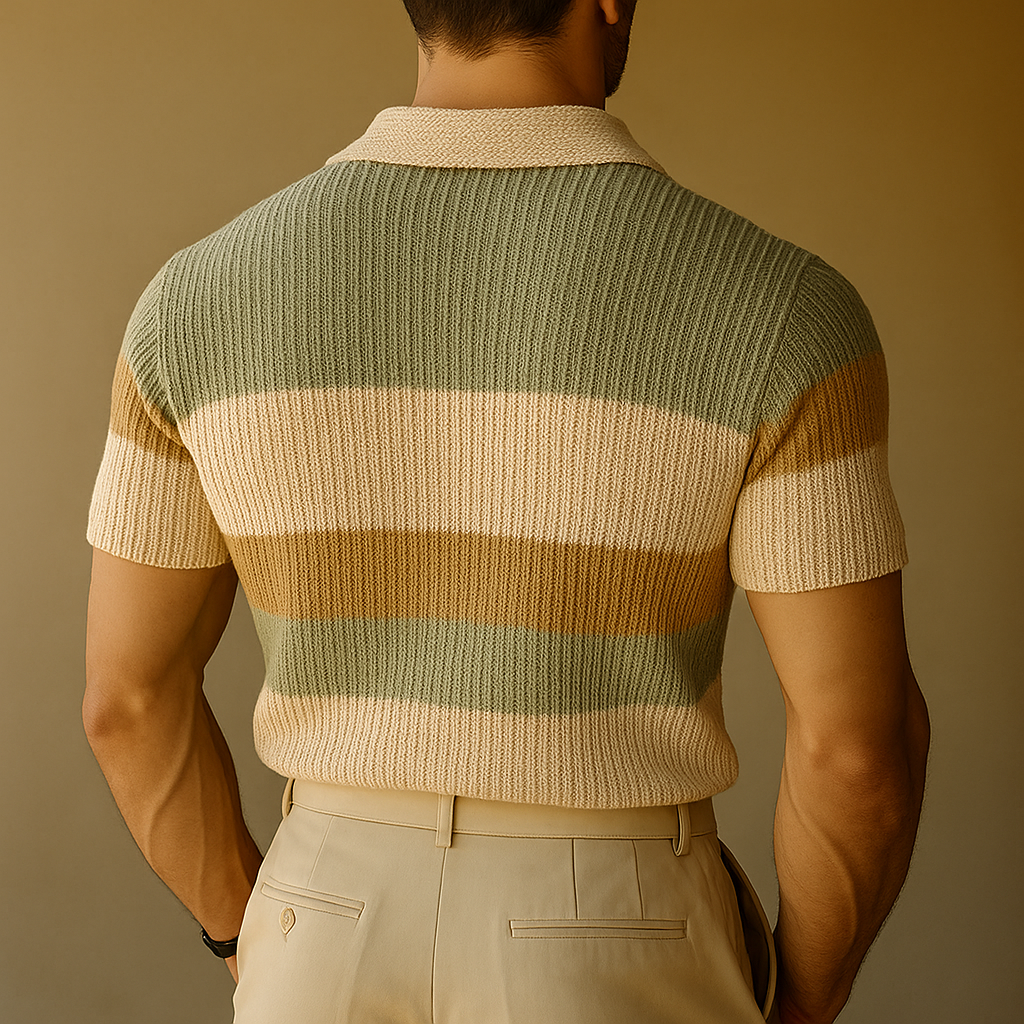 【24-hour shipping out】Men's Spring Fashion Simple Woven Slim Short Sleeve Shirt MTA0885D0P
