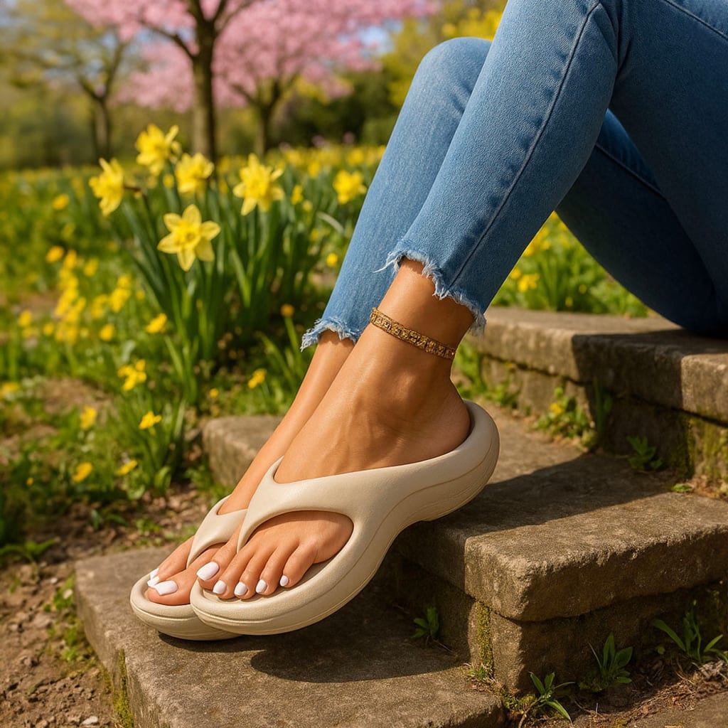 Comfort Arch Support Flip Flops